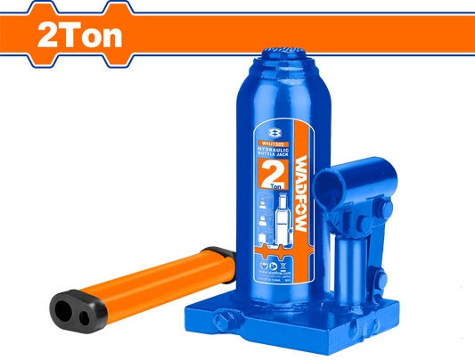 Wadfow Hydraulic bottle jack 2ton WHJ1502