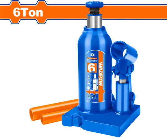 Wadfow Hydraulic bottle jack 6ton WHJ1506
