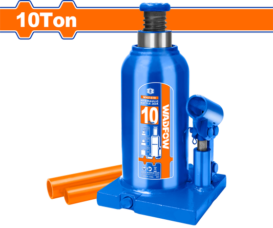 Wadfow Hydraulic bottle jack 10ton WHJ1510