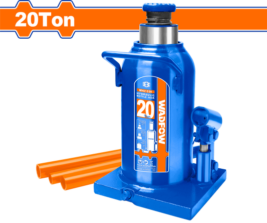 Wadfow Hydraulic bottle jack 20ton WHJ1520