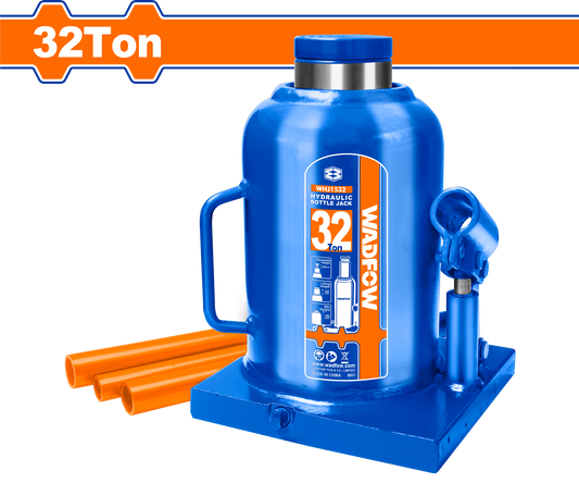 Wadfow Hydraulic bottle jack 32ton WHJ1532