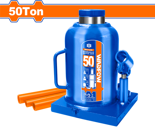 Wadfow Hydraulic bottle jack 50ton WHJ1550