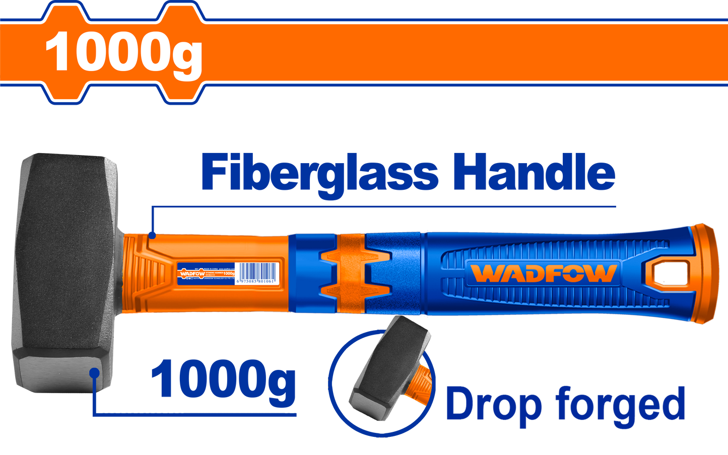 Wadfow Stoning hammer 1kg WHM2310