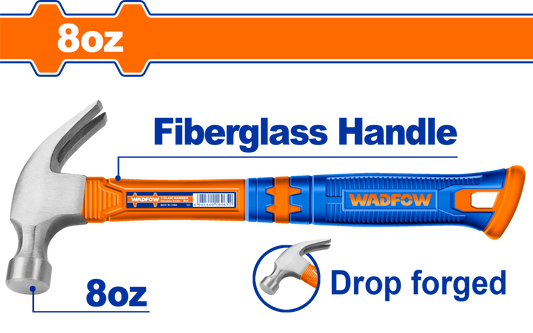 Wadfow Claw hammer 220g WHM3308