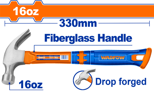 Wadfow Claw hammer 450g WHM3316