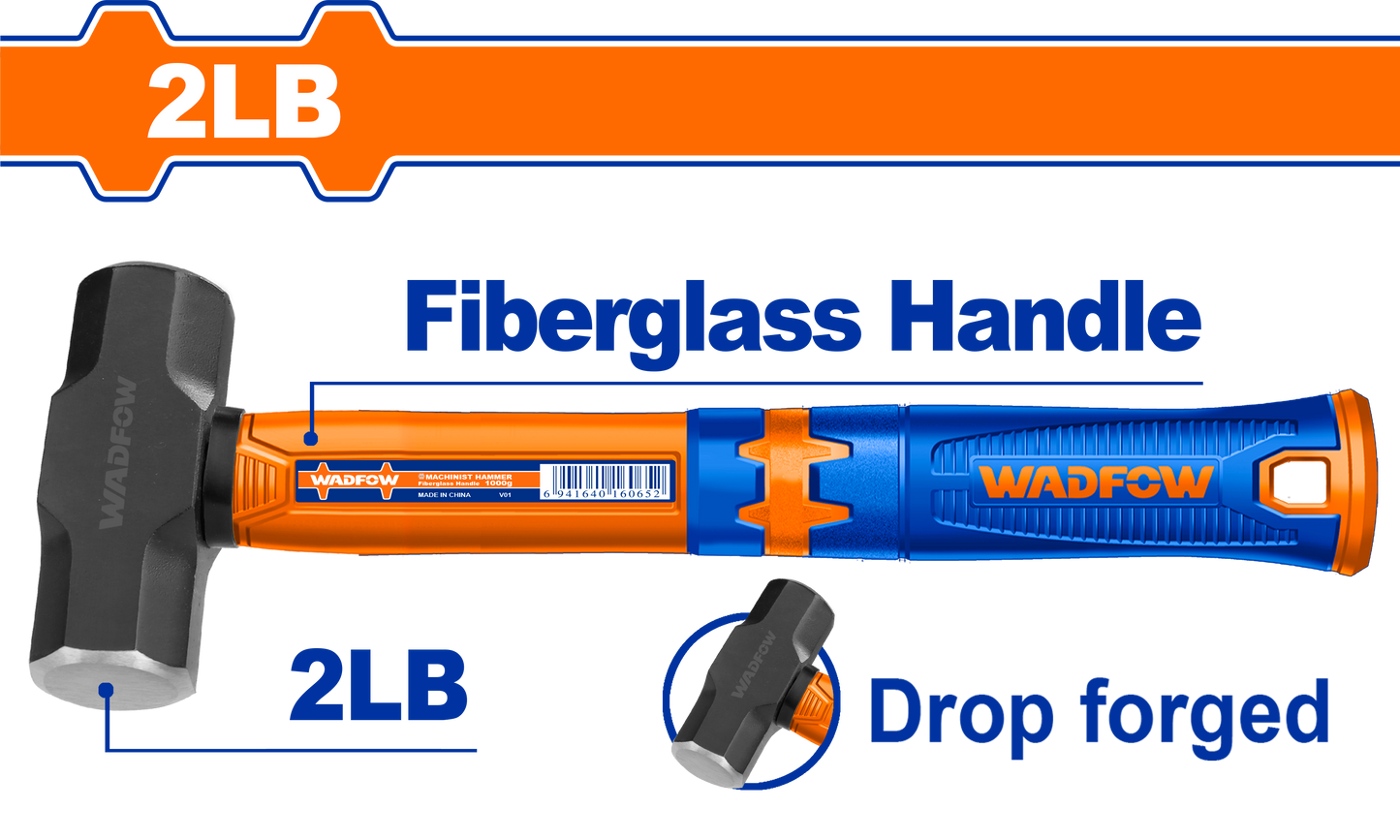 Wadfow Sledge hammer 2lb WHM4302