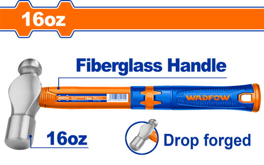 Wadfow Ball pein hammer 450g WHM5316