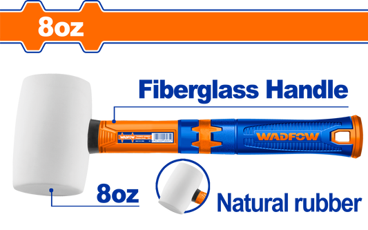 Wadfow Rubber hammer 8oz WHM7303