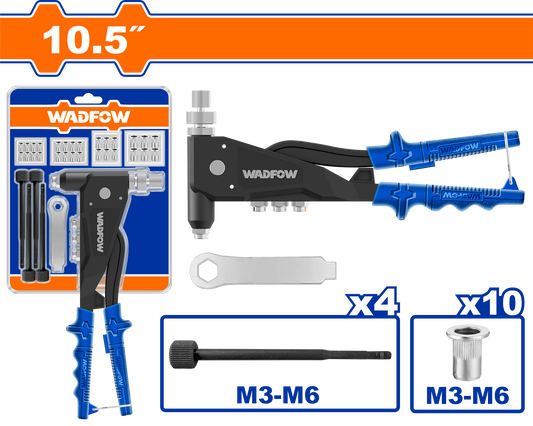 Wadfow Rivet nut gun kit WHR5710