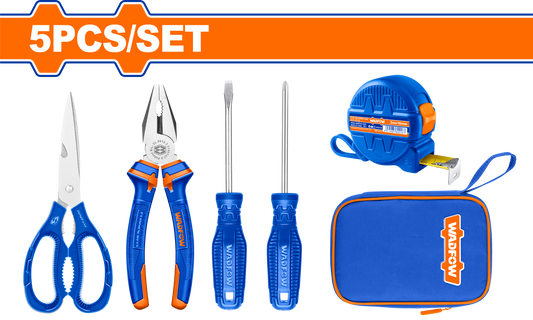 Wadfow Hand tools set 5 Piece WHS1M05