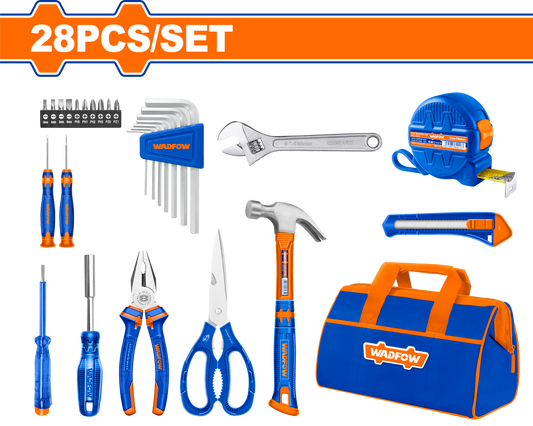 Wadfow 28 Piece hand tools set WHS1M28