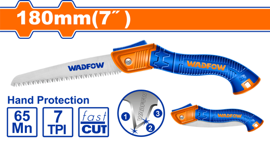 Wadfow Folding saw 180mm WHW4607