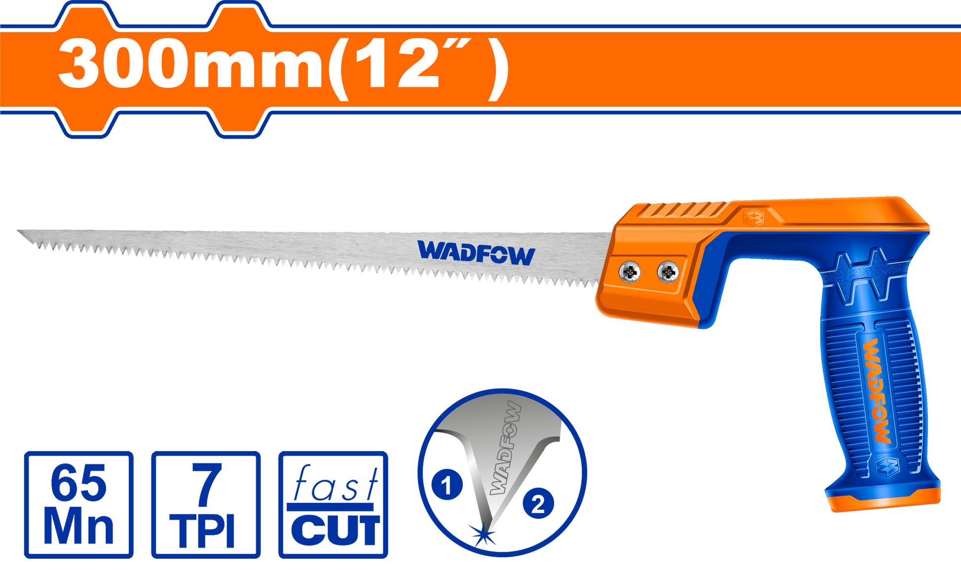 Wadfow Compass saw 300mm WHW6G12
