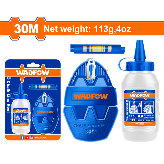 Wadfow Chalk line reel WHX1630