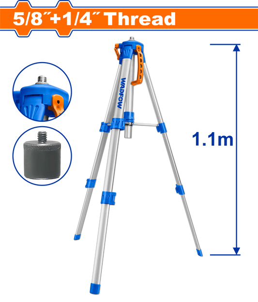 Wadfow Tripods for laser levels WLE9301 