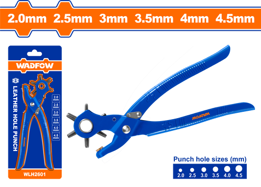 Wadfow Leather hole punch WLH2601