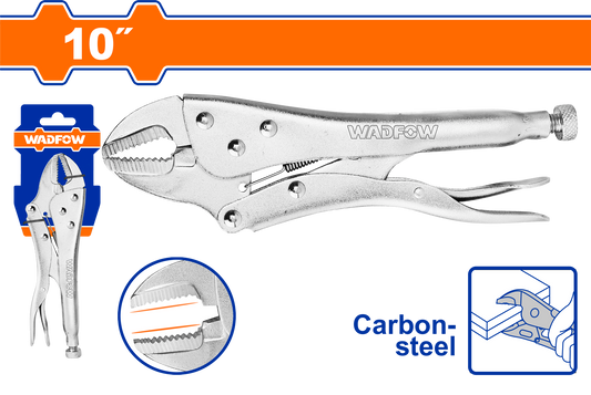 Wadfow Straight jaw plier 10" WLP2C10