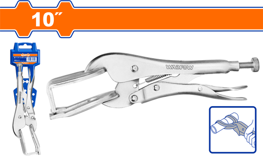 Wadfow Welding plier 10" WLP6210