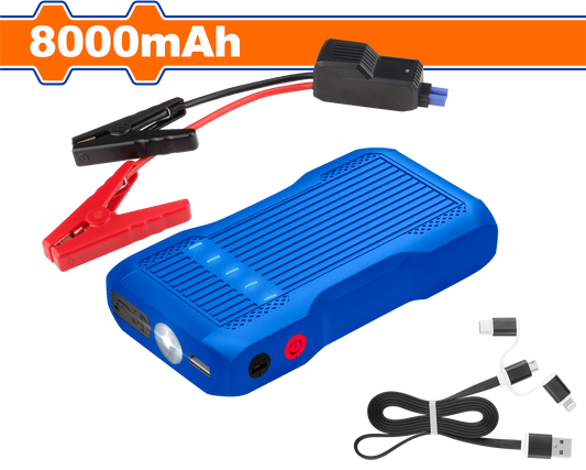 Wadfow Lithium-Ion jump starter 8000mAh WLY1508