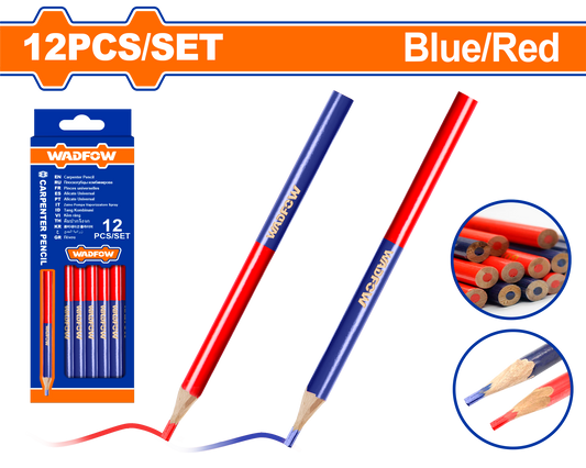 Wadfow Bi-colour carpenter pencil WMQ2512