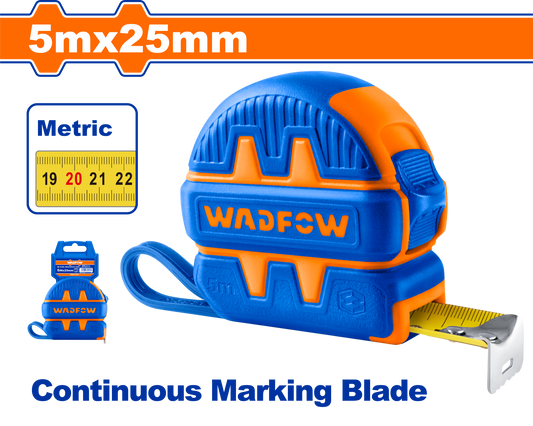 Wadfow Steel measuring tape 5m WMT1231
