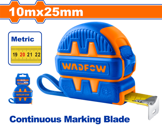 Wadfow Steel measuring tape 10m WMT1251