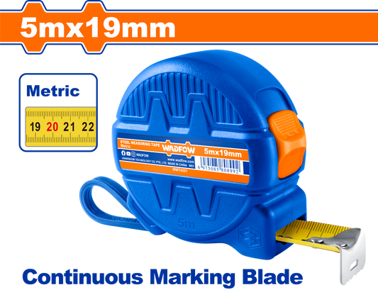 Wadfow Steel measuring tape 5m WMT4321