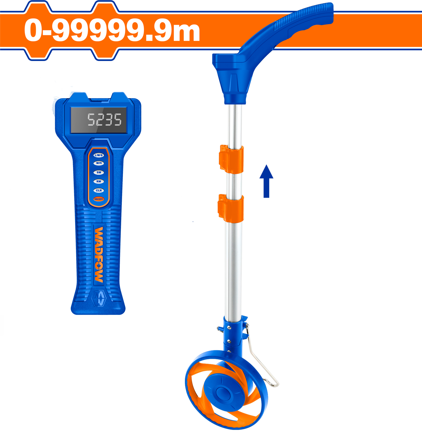 Wadfow Digital display measuring wheel WMW2523