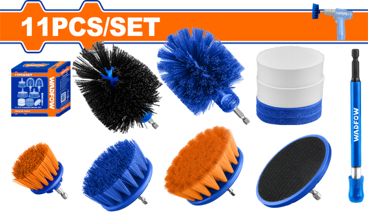 Wadfow Cleaning brush set 11 Piece WND5403