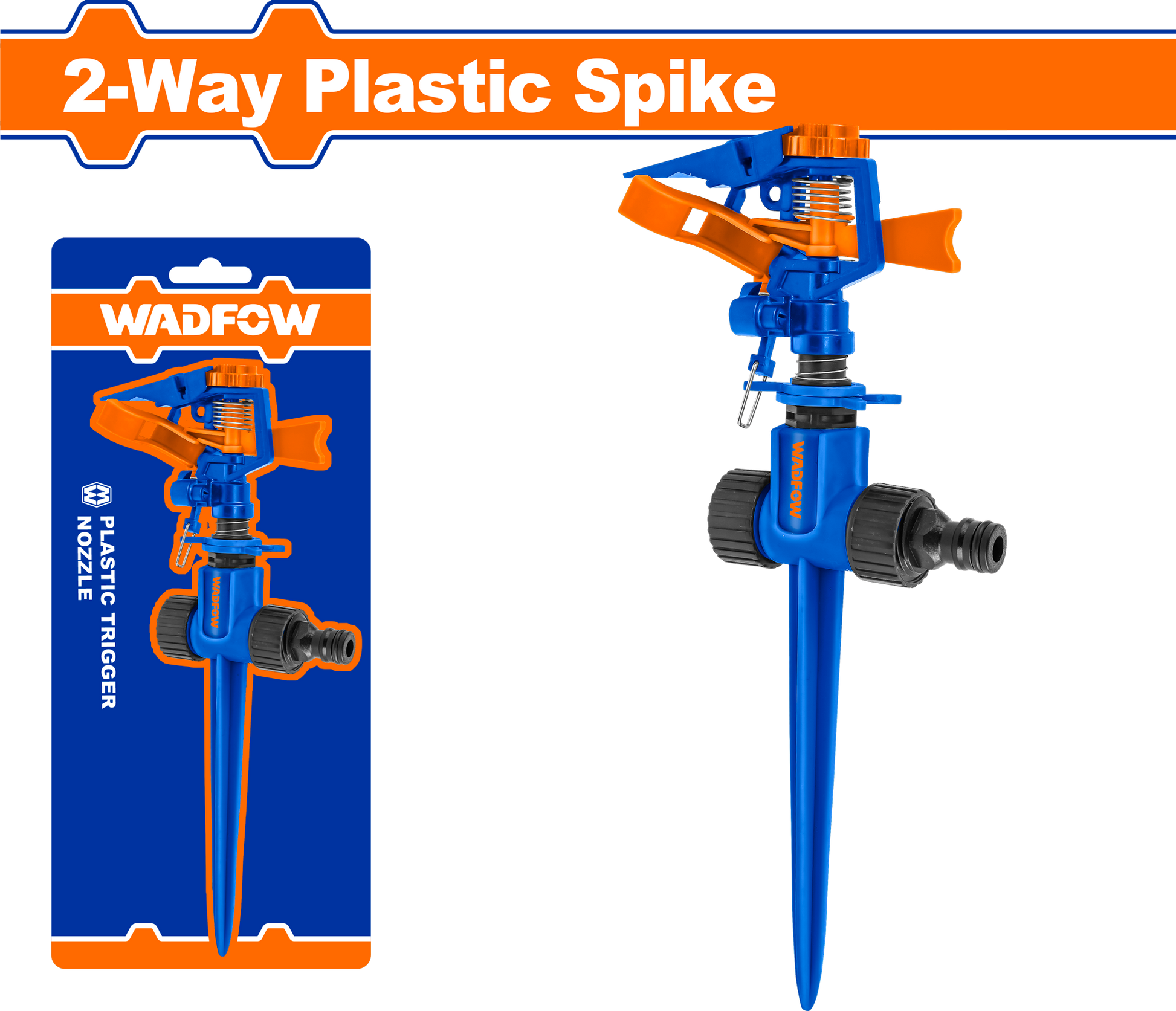 Wadfow Plastic auto gear sprinkler WNE3E34
