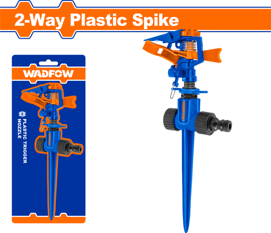Wadfow Plastic auto gear sprinkler WNE3E34