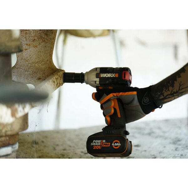WORX NITRO Impact Wrench Cordless 1/2" Brushless 300NM 20V | Tool Only