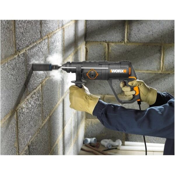 WORX Rotary Hammer SDS 750W 2.0J 3 Function 220V
