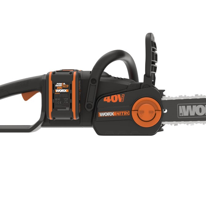 WORX NITRO Chainsaw 40cm Cordless 40V | KIT