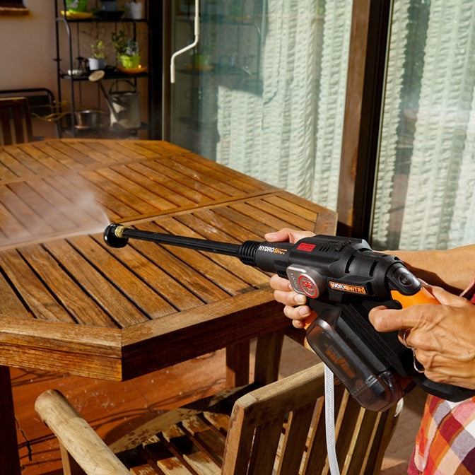 WORX NITRO HYDROSHOT High Pressure Cleaner Cordless 56 BAR 20V | KIT