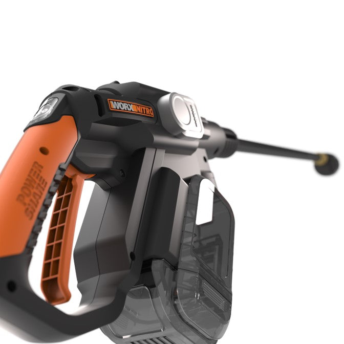 WORX NITRO HYDROSHOT High Pressure Cleaner Cordless 56 BAR 20V | KIT