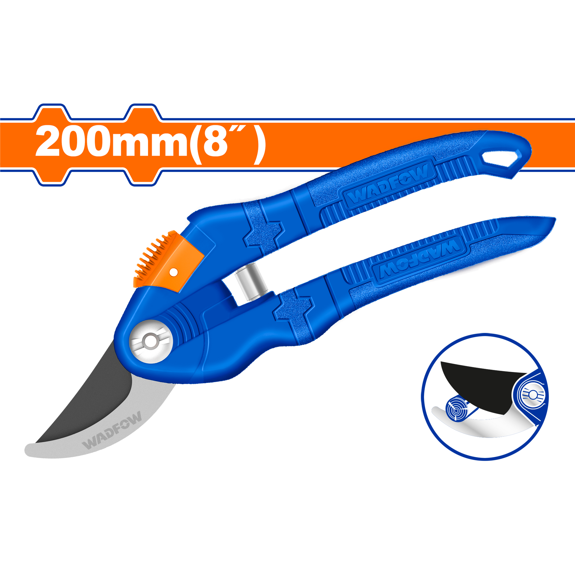 Wadfow Pruning shear 8" WPA1E08