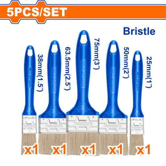 Wadfow Paint brush set 5 Piece