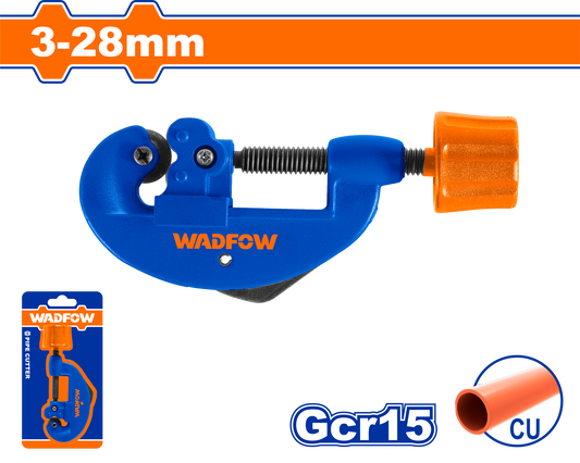 Wadfow Pipe cutter 3-28mm