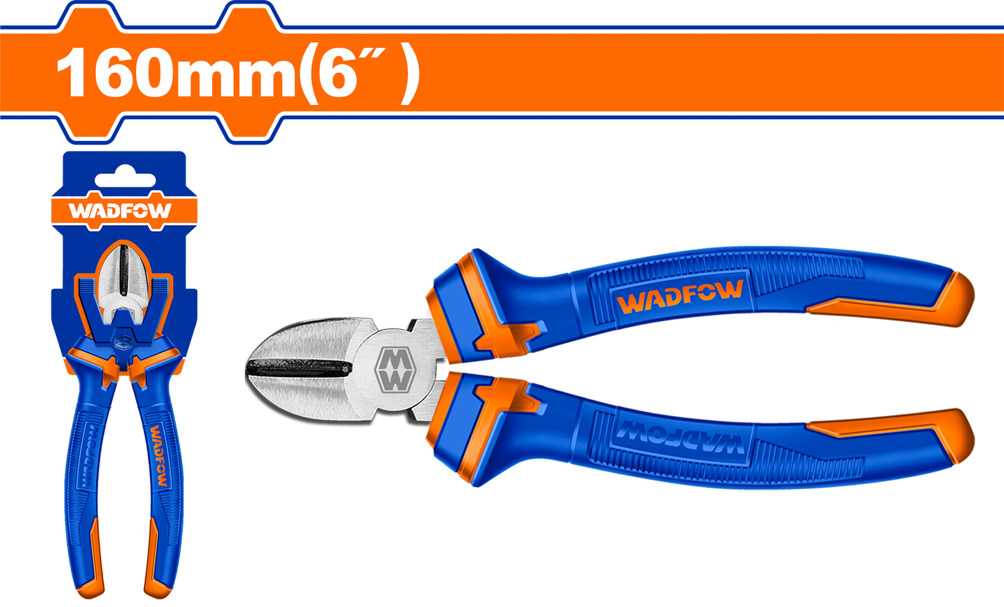 Wadfow Diagonal cutting pliers 6" WPL3C06
