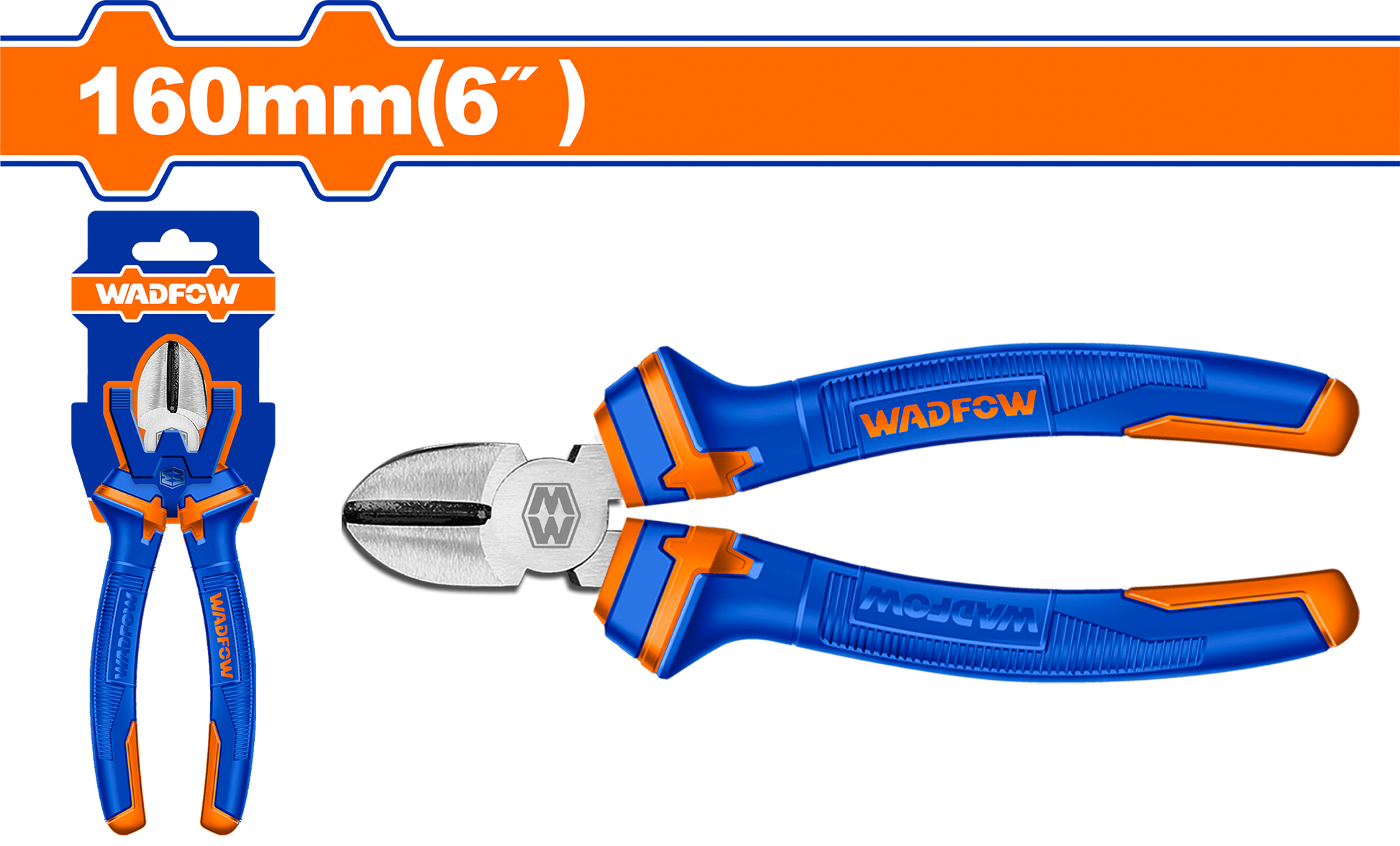 Wadfow Diagonal cutting pliers 6" WPL3C06