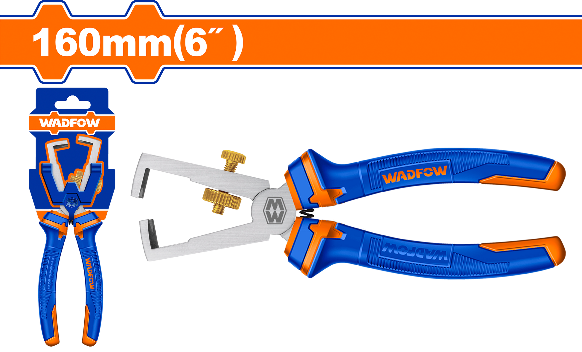 Wadfow Wire stripping pliers 6" WPL5C06