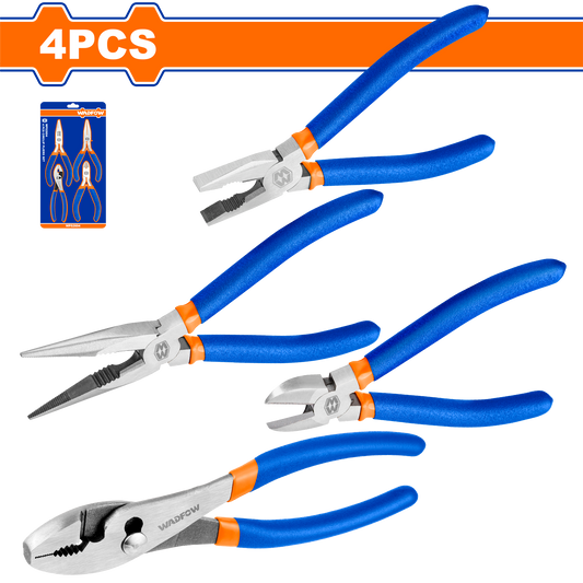 Wadfow Pliers set 4 Piece WPS0604