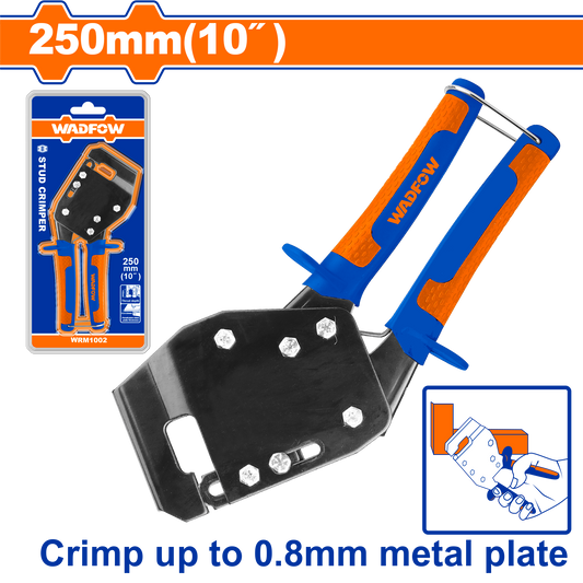 Wadfow Stud crimper 10" WRM1002