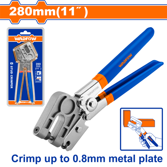 Wadfow Stud crimper 11" WRM1101