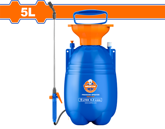 Wadfow Pressure sprayer 5L WRS1550