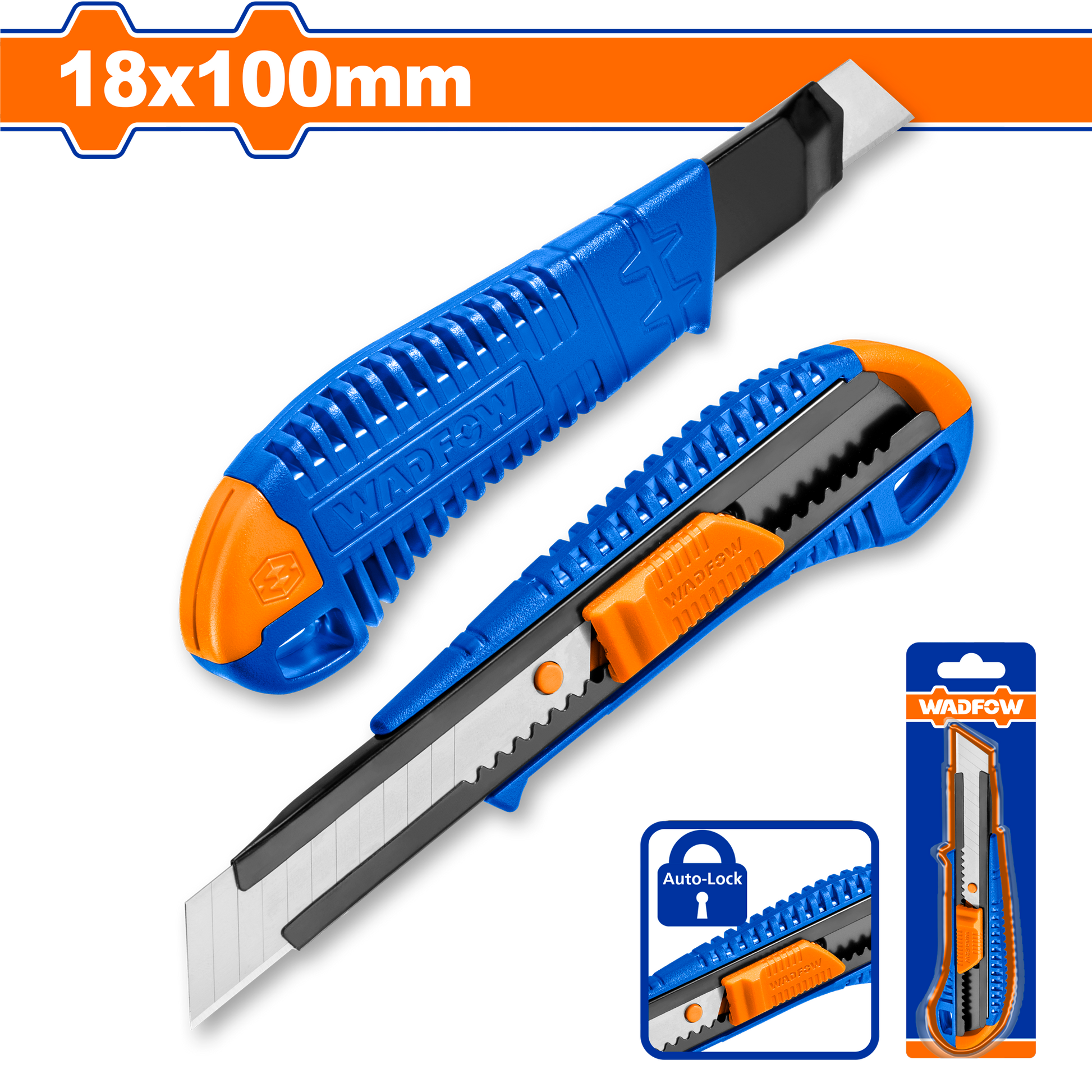 Wadfow Snap-off blade knife WSK3913