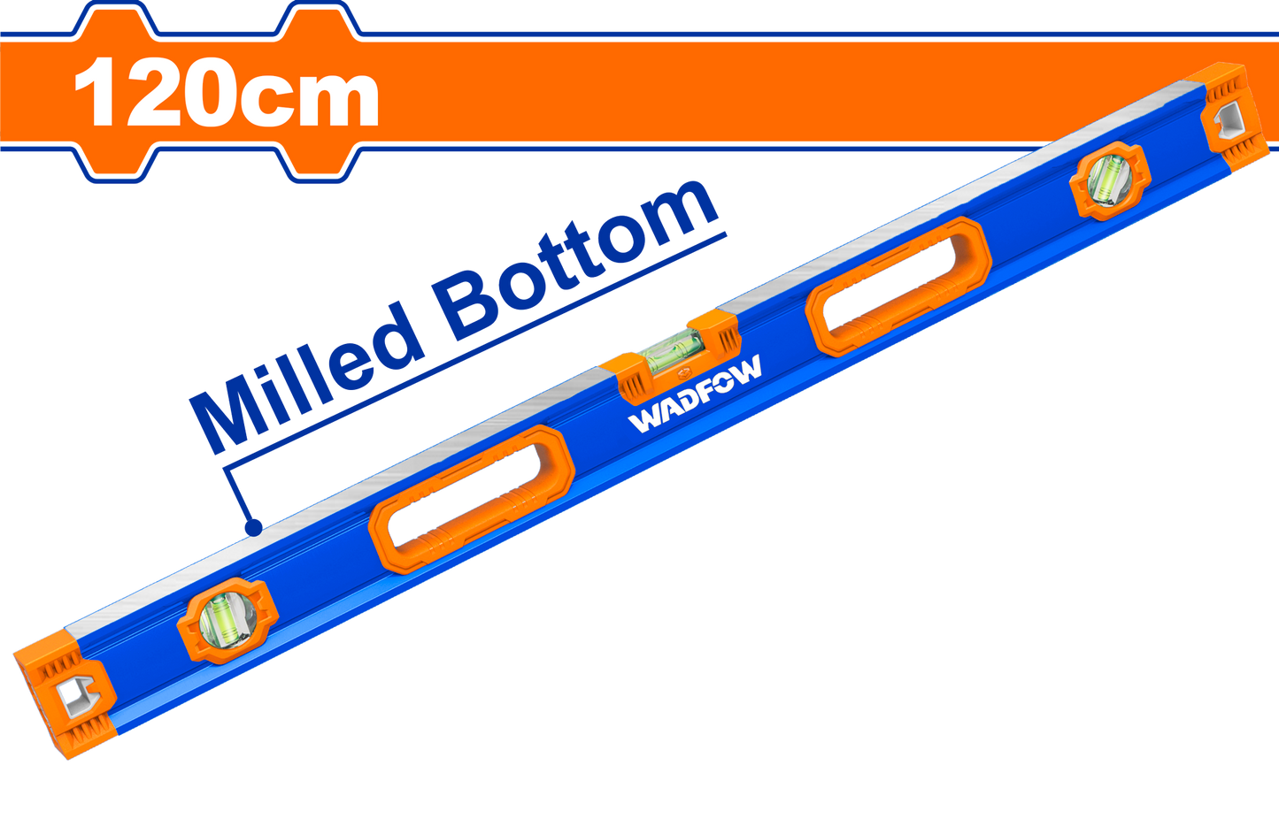 Wadfow Spirit level 120cm WSL1G120