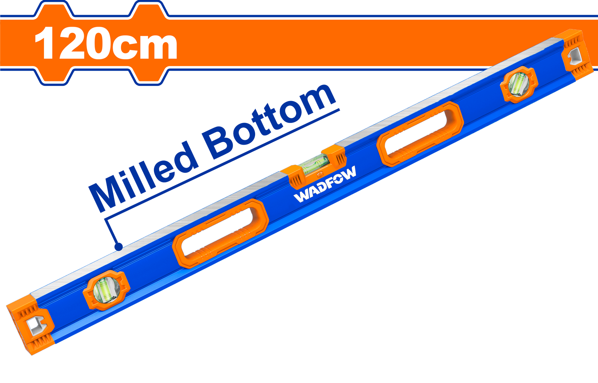 Wadfow Spirit level 120cm WSL1G120