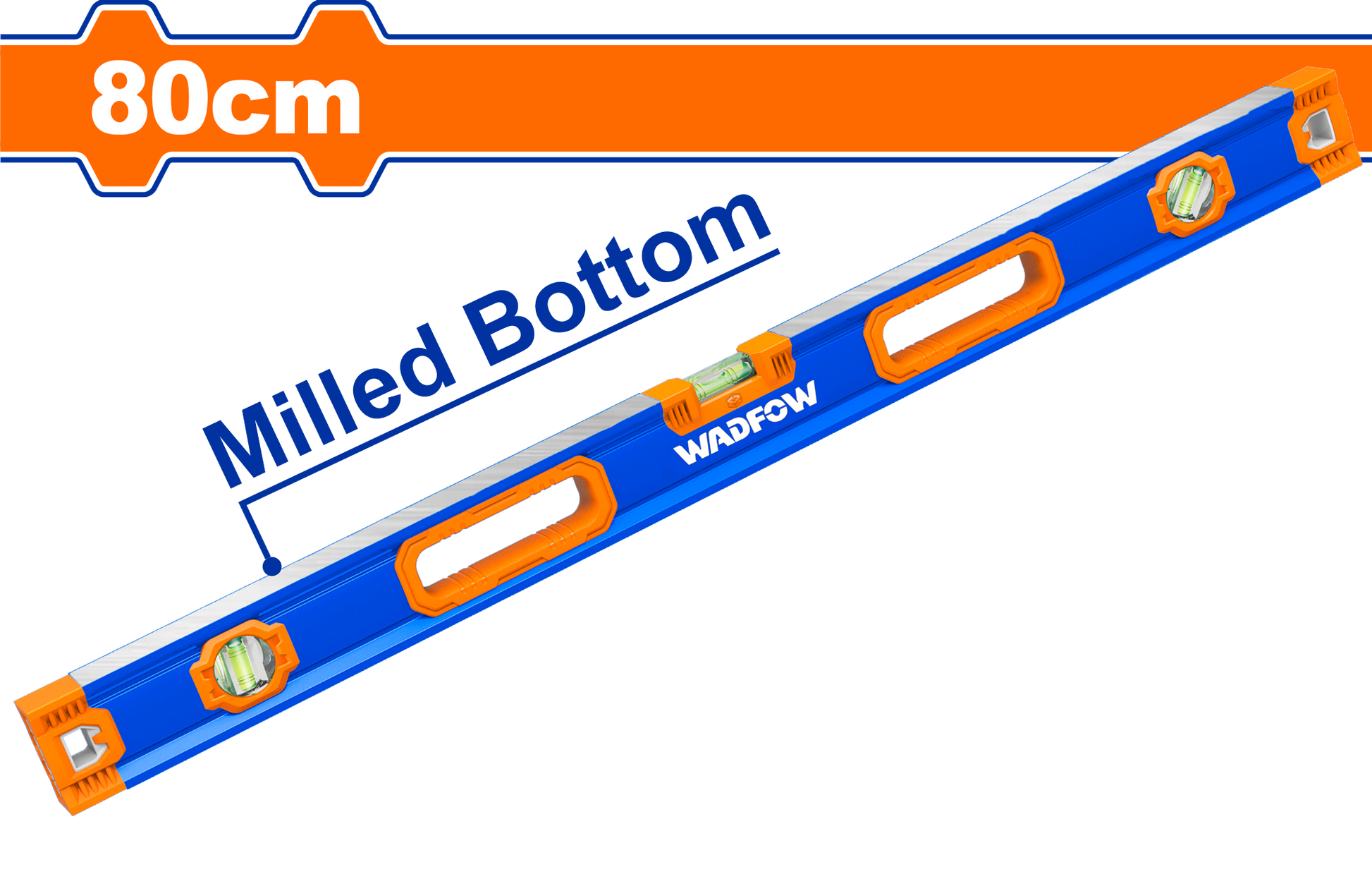 Wadfow Spirit level 80cm WSL1G80